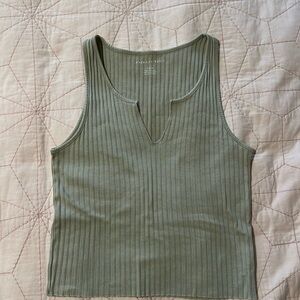American Eagle Women’s V neck Tank top